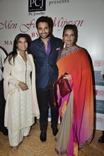 Shabana Azmi, Jackky Bhagnani at the red carpet for Manish Malhotra Show Men for Mijwan in Mumbai on 1st April 2014